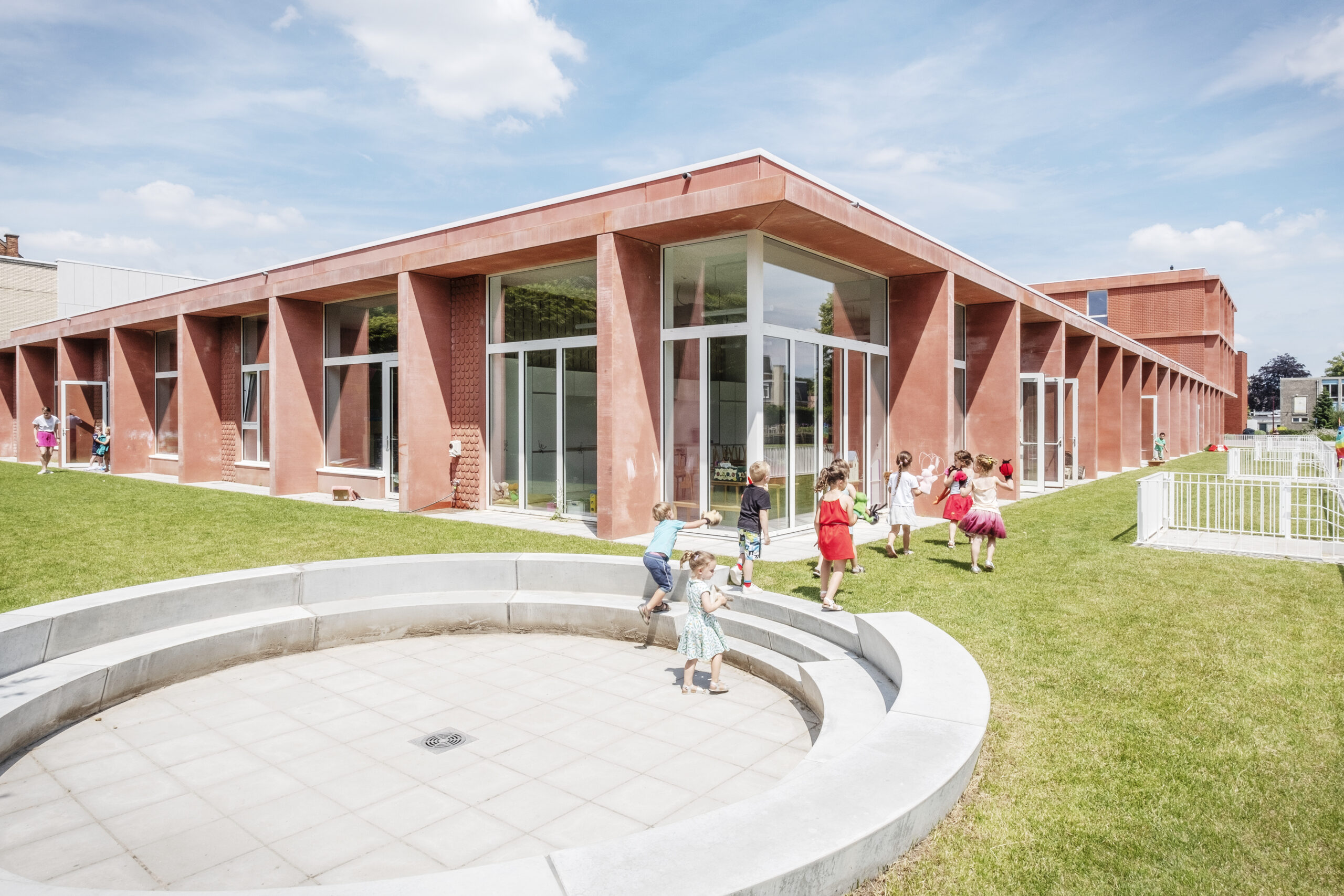 Project afbeelding voor KINDERGARTEN AND MUSIC SCHOOL BOECHOUT