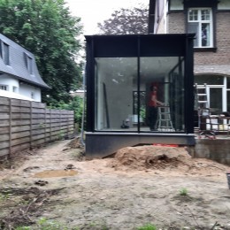 Project afbeelding voor Rough construction delivered