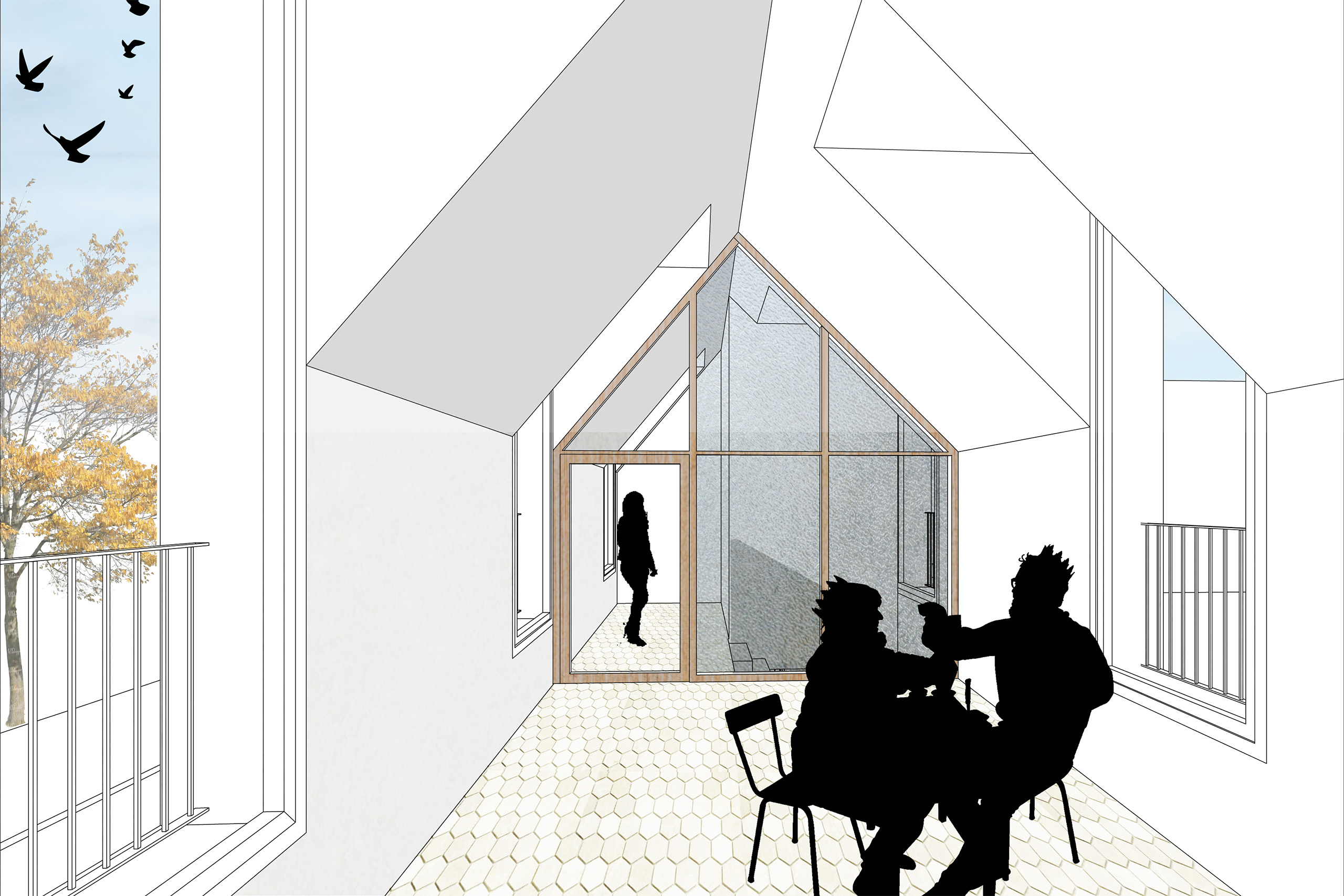 Project afbeelding voor BIB.16 BISTWEG COMMUNITY CENTER, BOECHOUT