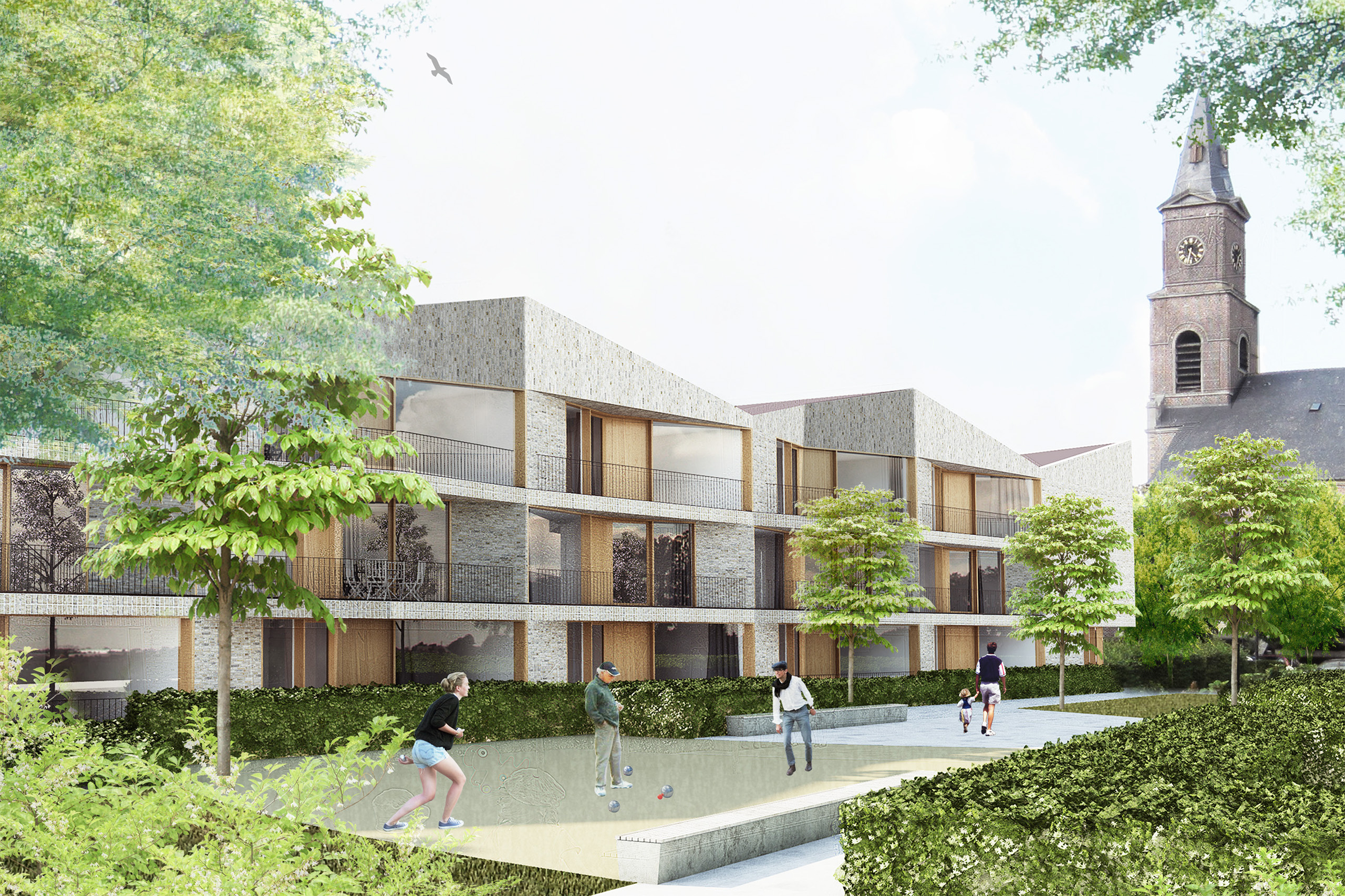 Project afbeelding voor EDD.12 CARE PROJECT, DENDERWINDEKE