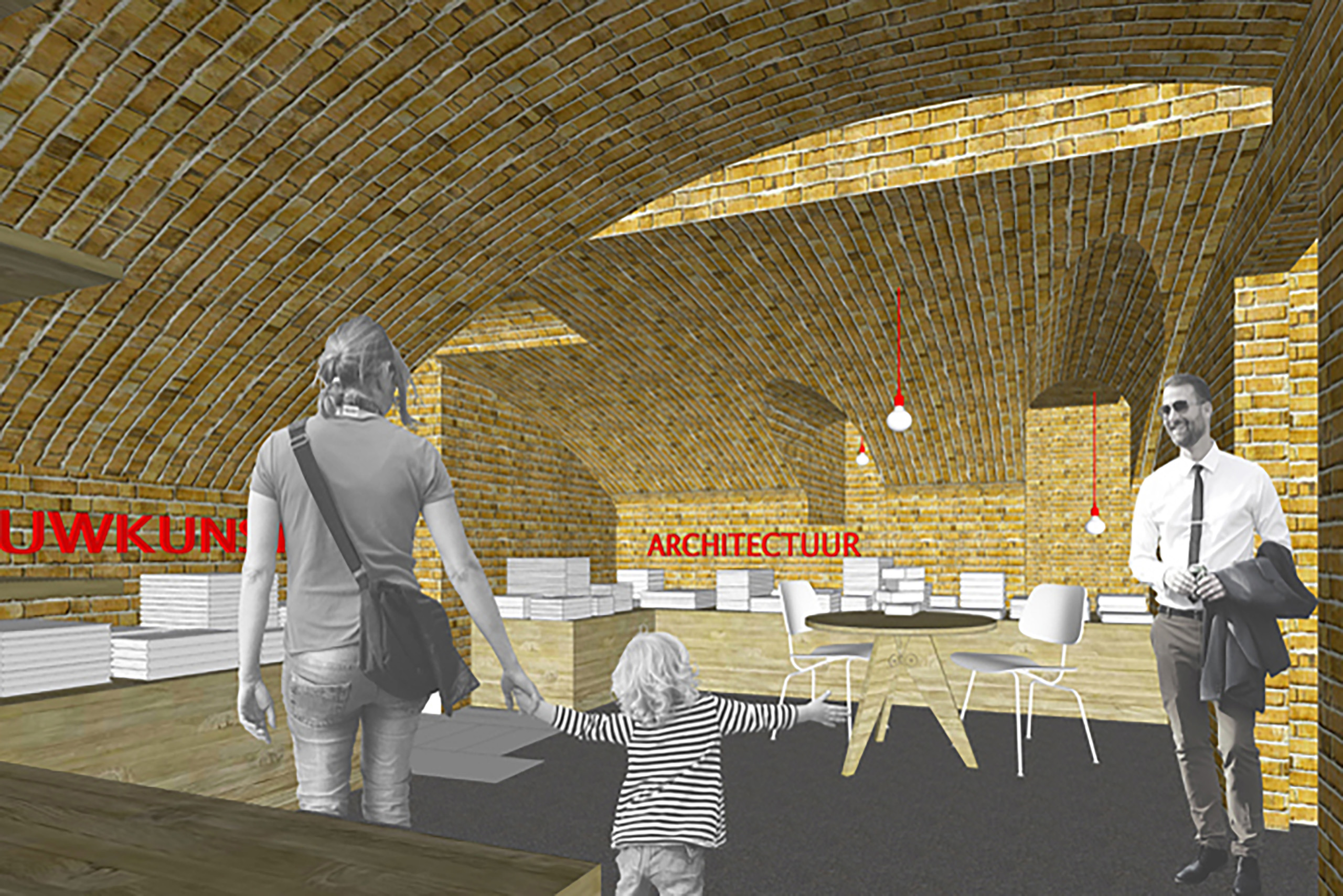 Project afbeelding voor HOA.15 BOOKSHOP, ANTWERP