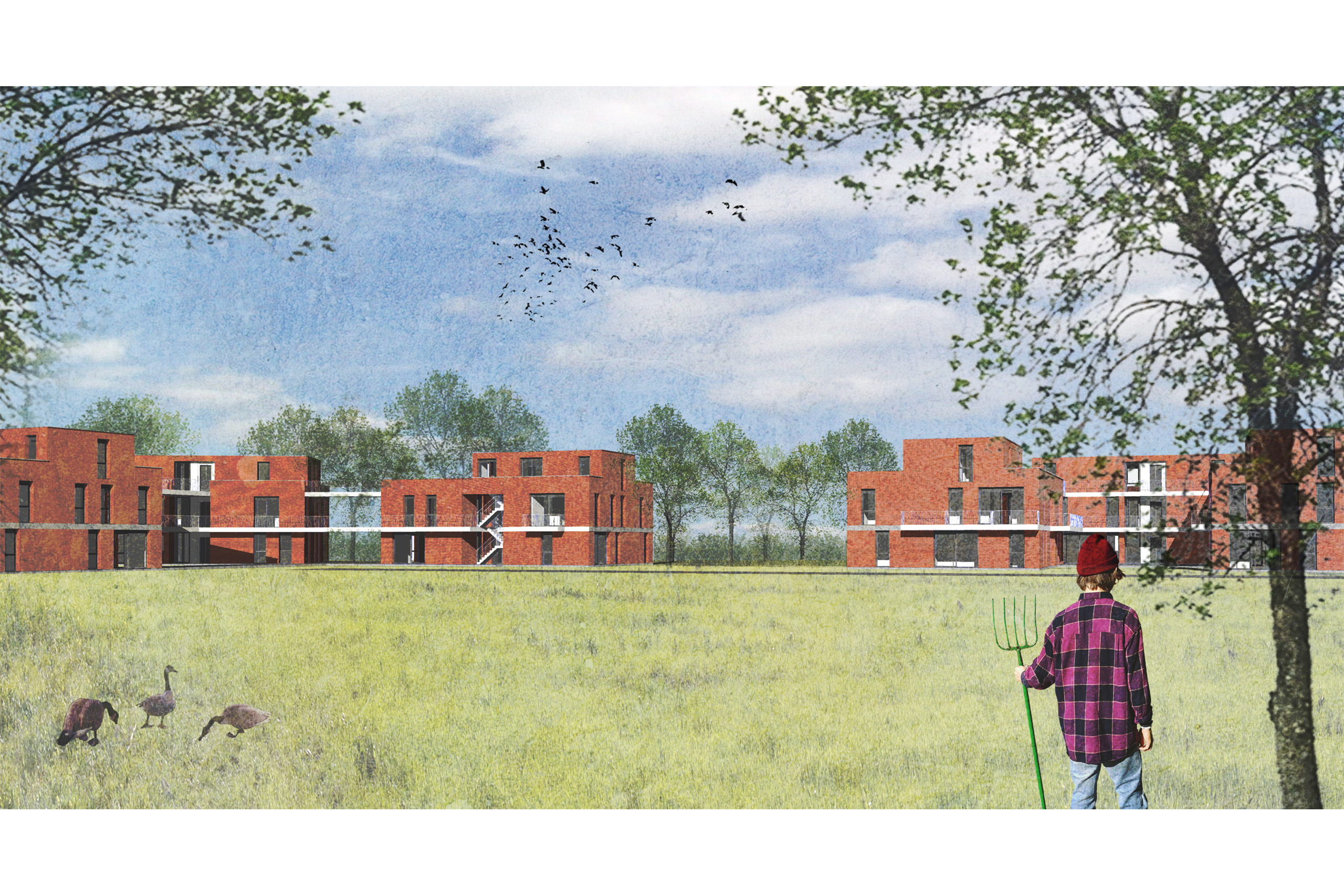 Project afbeelding voor IWK.14 WOONPROJECT, KALMTHOUT