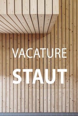 STAUT architects are looking for reinforcements!