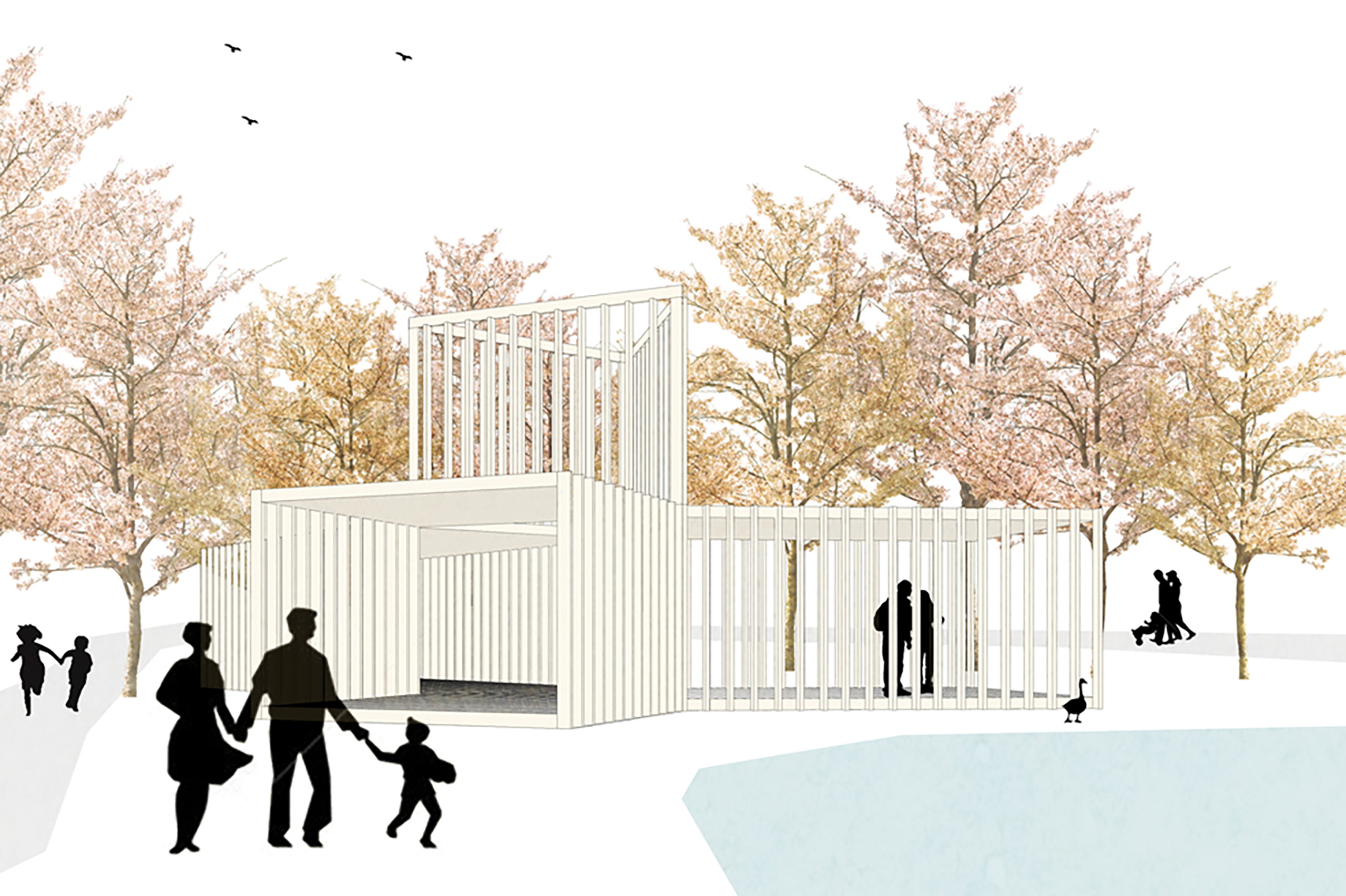 Project afbeelding voor PAB.16 PARK PAVILION, BOECHOUT