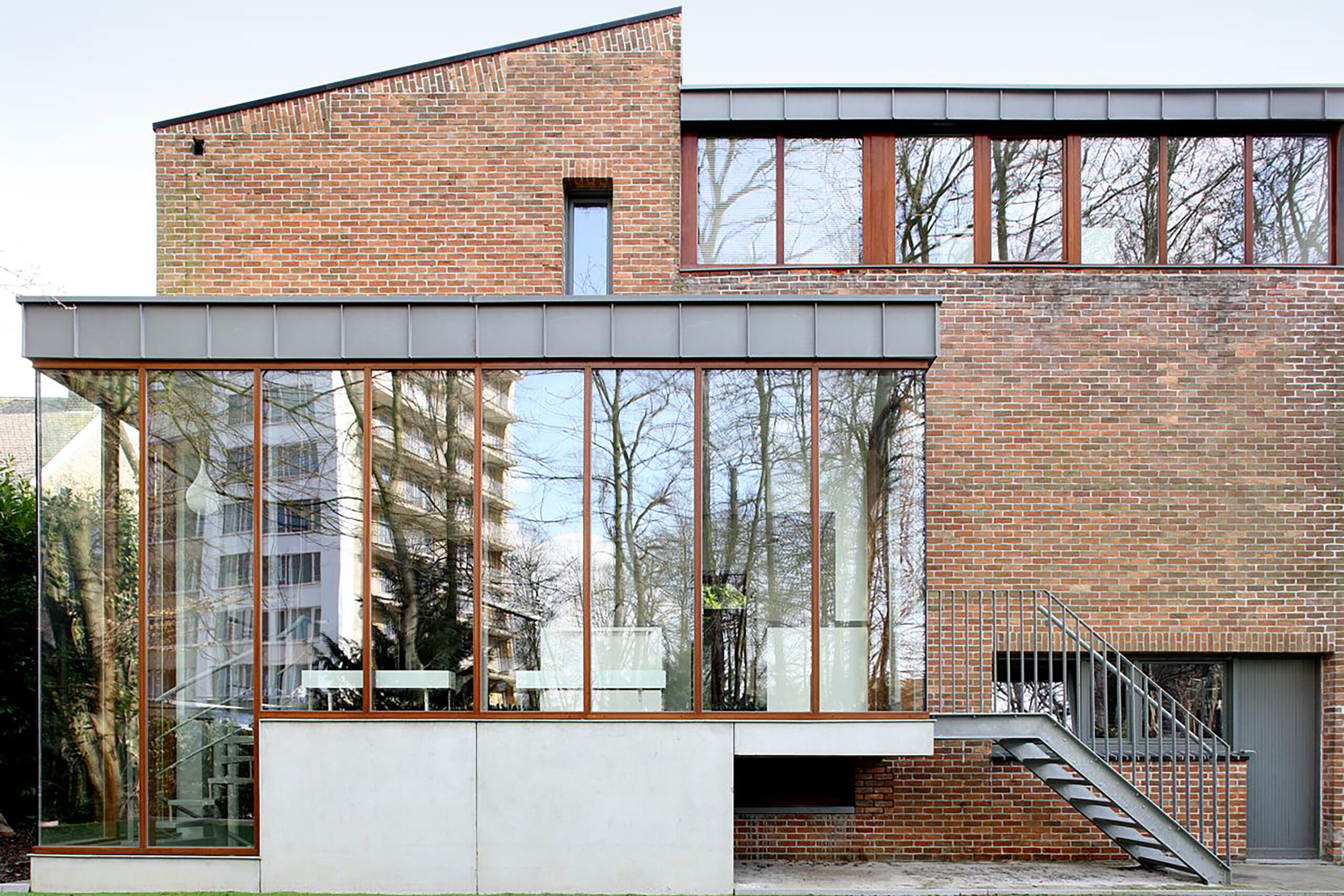 Project afbeelding voor Extension HOUSE BERCHEM