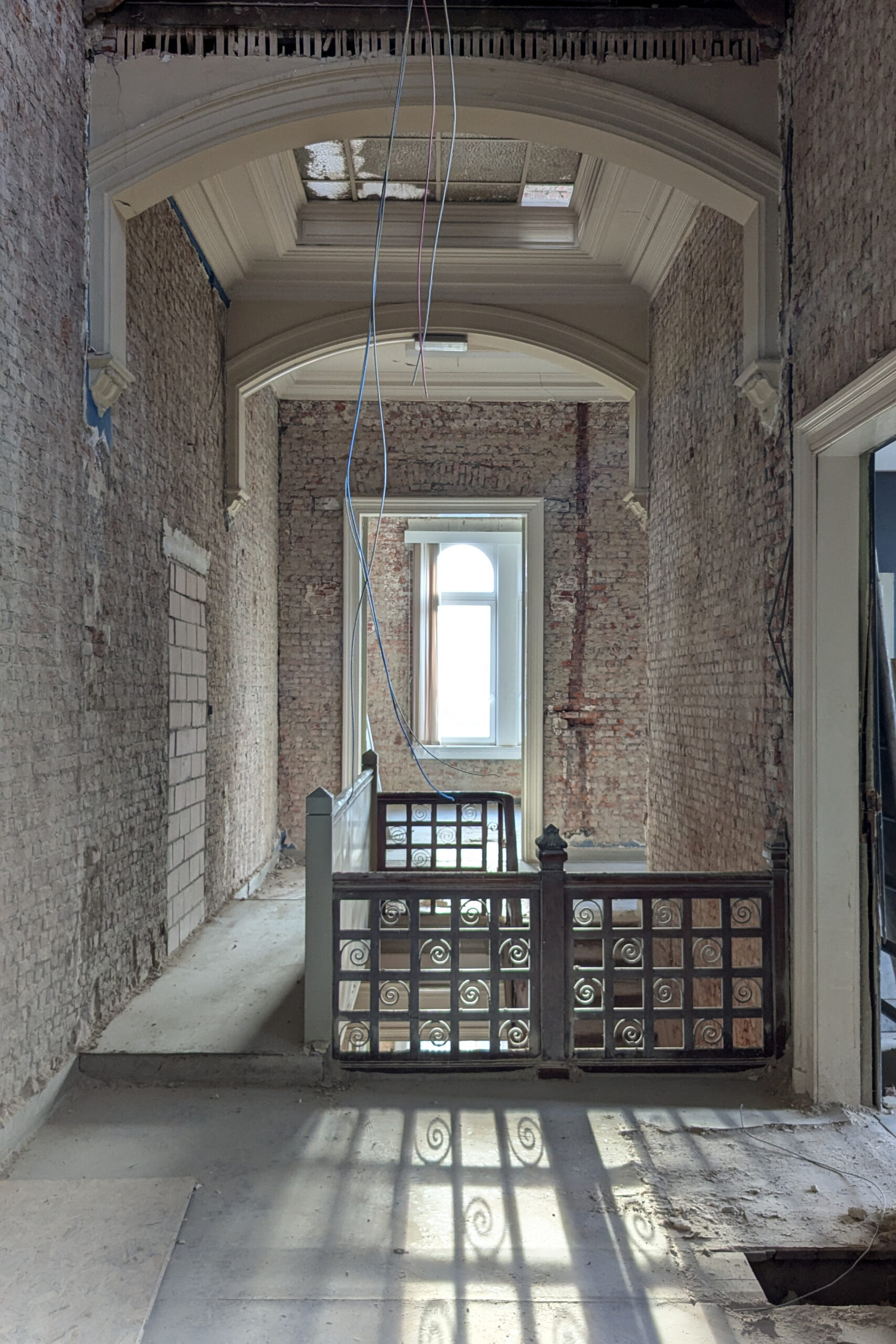 Project afbeelding voor BMA.24 Construction site started of an eclectic corner building