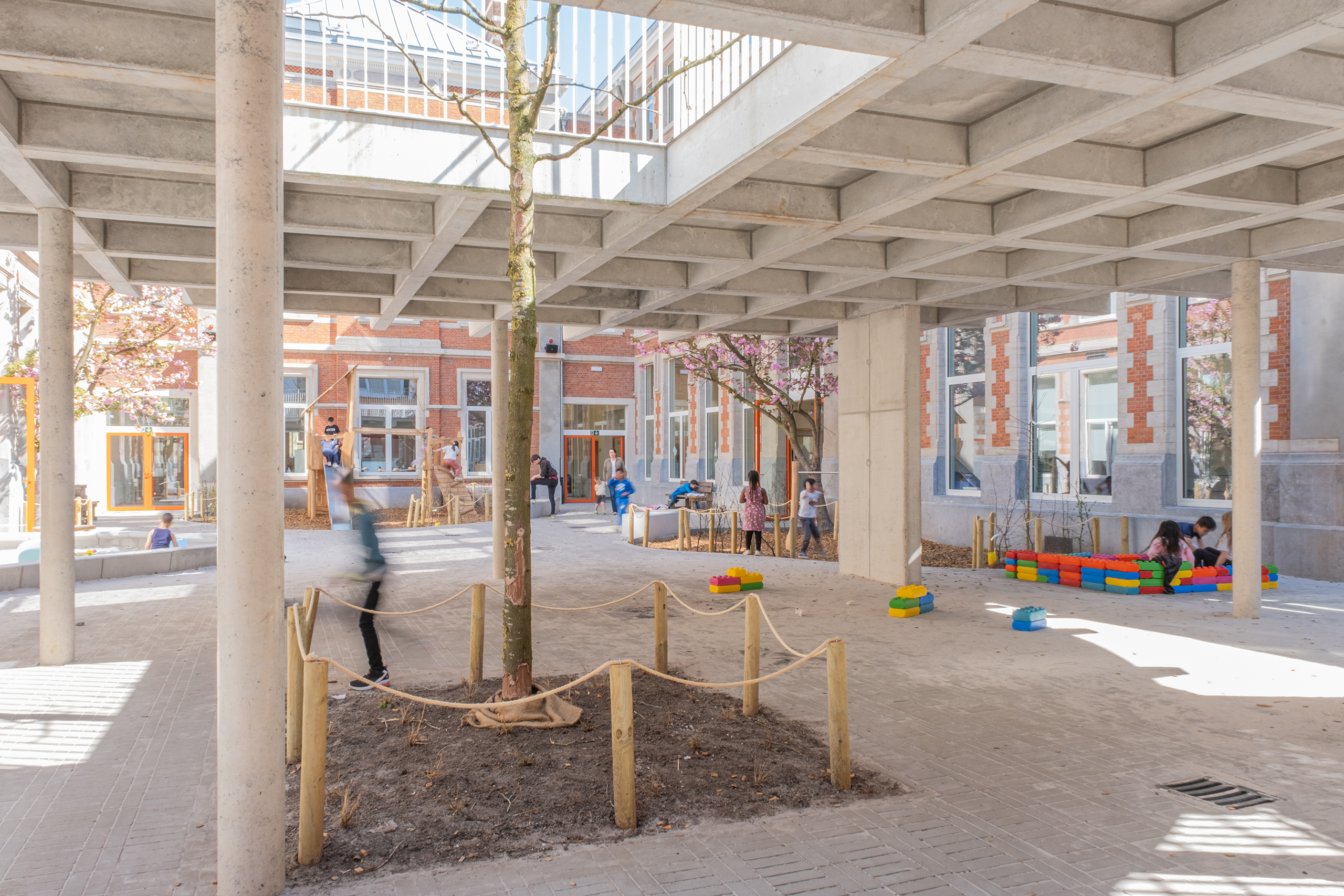 Project afbeelding voor RENOVATION OMNIMUNDO, ANTWERPEN