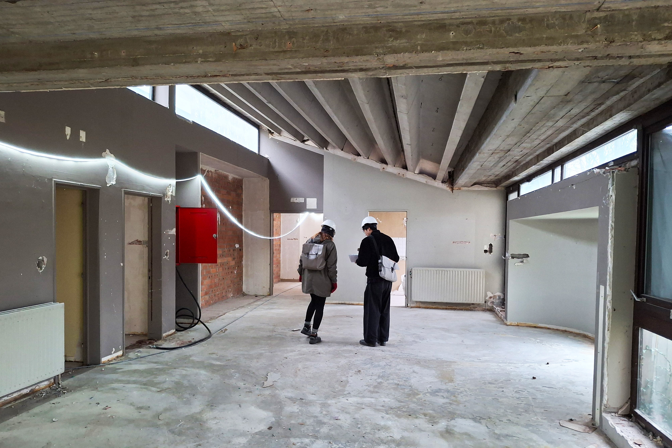 Project afbeelding voor Demolition work ZOS.24 has started