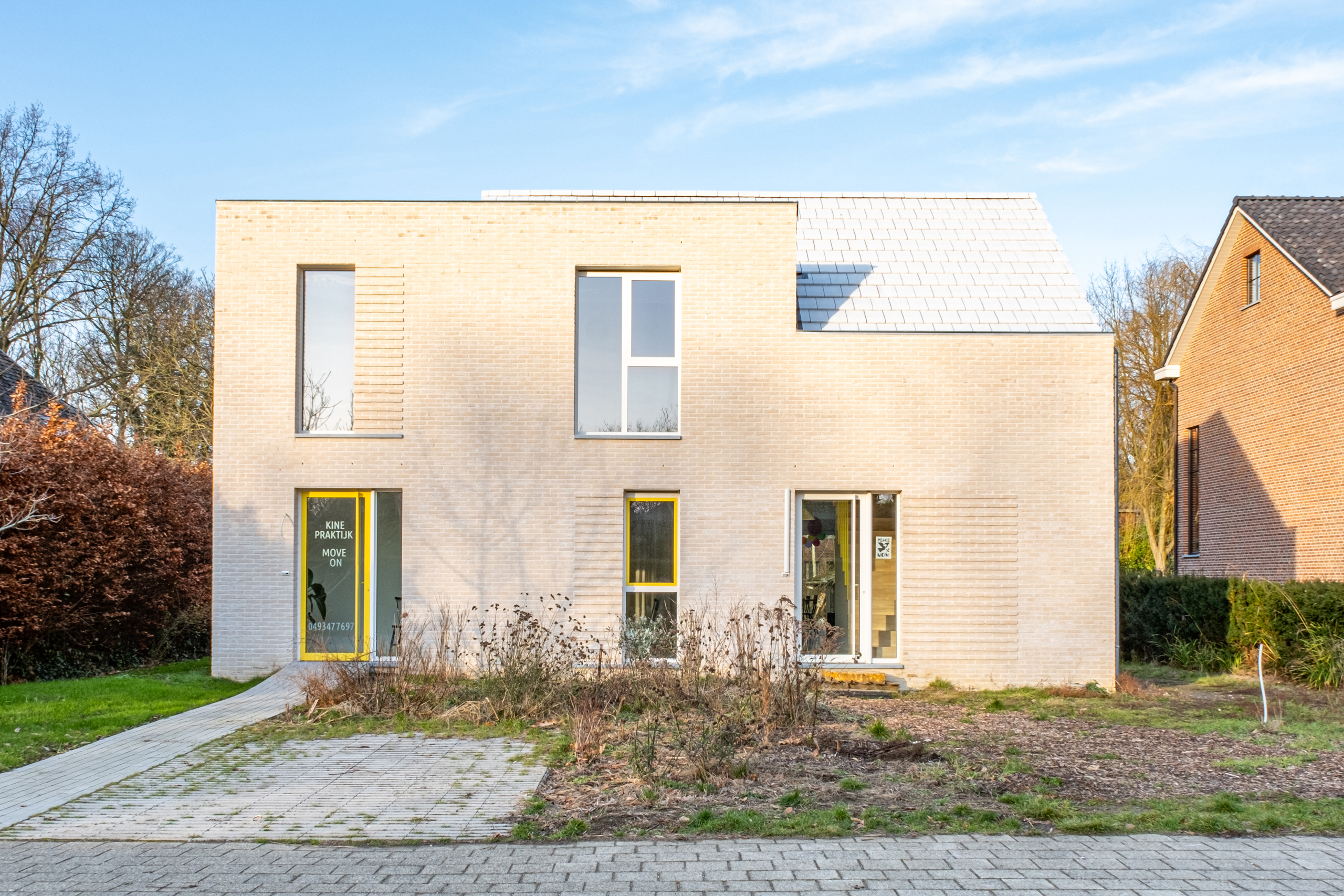 Project afbeelding voor KAW.21 RENOVATIE EN UITBREIDING VAN EEN VRIJSTAANDE WONING, WOMMELGEM